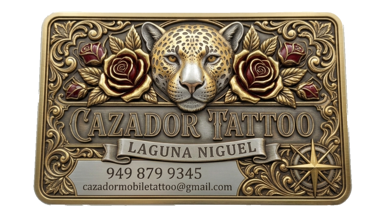 Cazador Mobile Tattoo logo