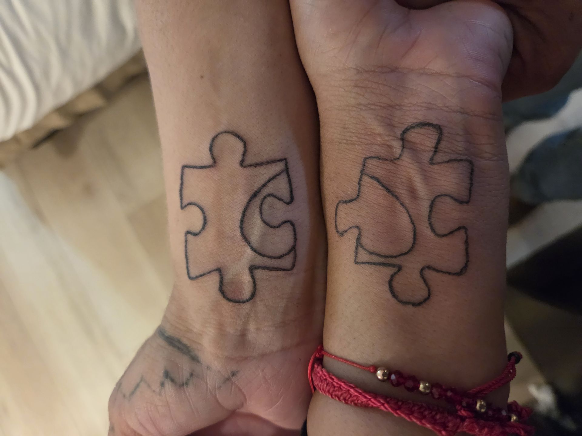Fine Line Tattoos